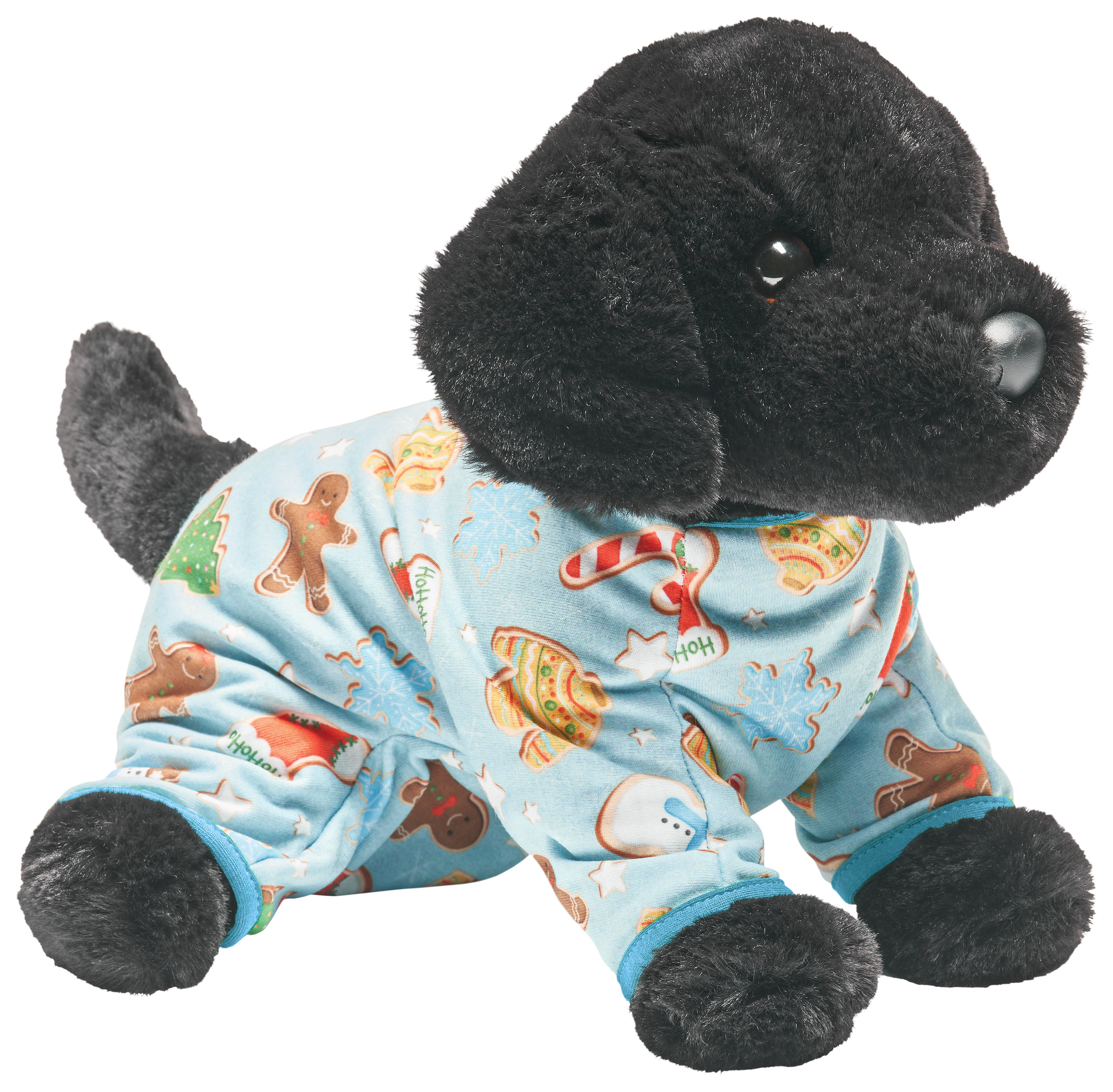 Bass Pro Shops Plush Stuffed Lab Pup with Cookie Pajamas Cabela's